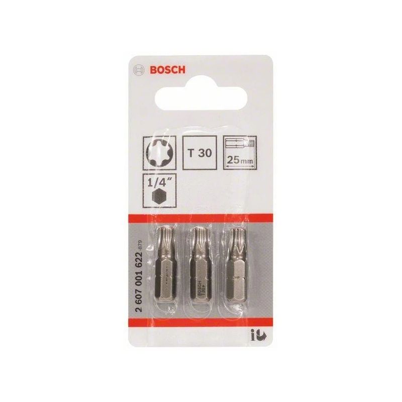 Uzgaļi skrūvēšanai tx 30 l25 3gb extra